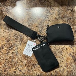 lululemon Dual Pouch Wristlet
